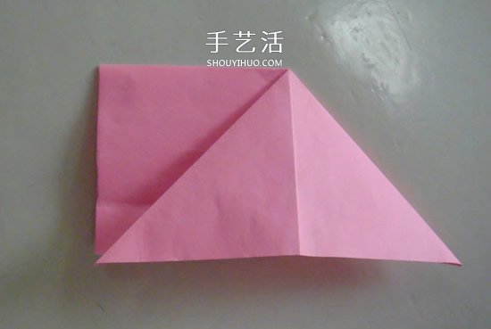 幼兒園小班折紙教程 簡(jiǎn)單折一條熱帶小魚折法 -  rpnrmr.com