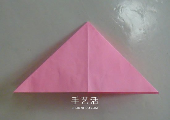 幼兒園小班折紙教程 簡(jiǎn)單折一條熱帶小魚折法 -  rpnrmr.com