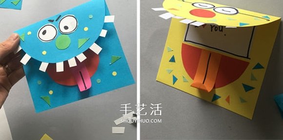 創(chuàng)意萬圣節(jié)怪物卡片DIY 給好朋友一個小驚喜！ -  rpnrmr.com