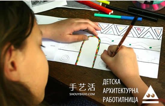 幼兒園手工小房子做法 自制圓形尖頂房子教程 -  rpnrmr.com