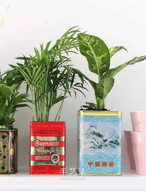 不花一分錢！廢物利用做花盆美到讓鄰居羨慕 -  rpnrmr.com