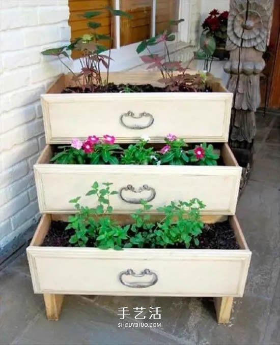 不花一分錢！廢物利用做花盆美到讓鄰居羨慕 -  rpnrmr.com