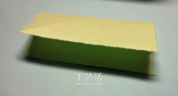 折疊四個愛心 組合成代表幸運的四葉草圖解 -  rpnrmr.com