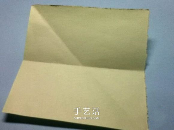 折疊四個愛心 組合成代表幸運的四葉草圖解 -  rpnrmr.com