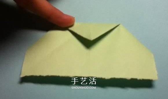 折疊四個愛心 組合成代表幸運的四葉草圖解 -  rpnrmr.com