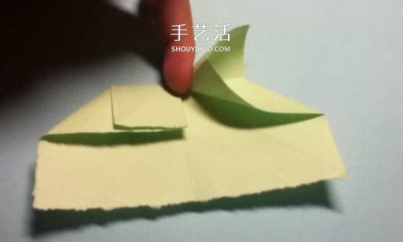 折疊四個愛心 組合成代表幸運的四葉草圖解 -  rpnrmr.com