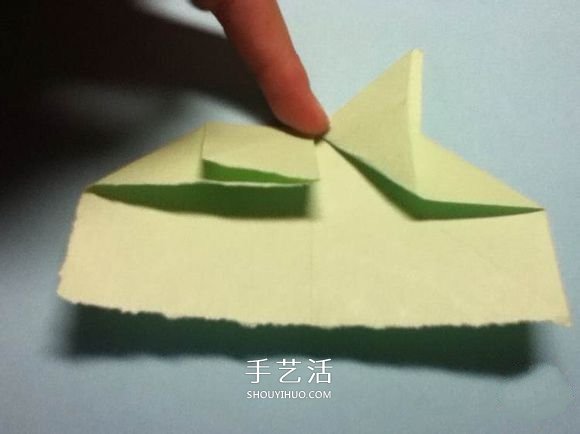 折疊四個愛心 組合成代表幸運的四葉草圖解 -  rpnrmr.com