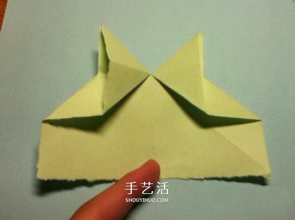 折疊四個愛心 組合成代表幸運的四葉草圖解 -  rpnrmr.com