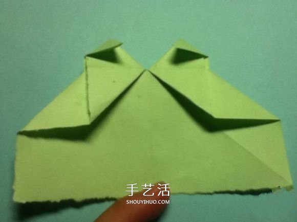 折疊四個愛心 組合成代表幸運的四葉草圖解 -  rpnrmr.com