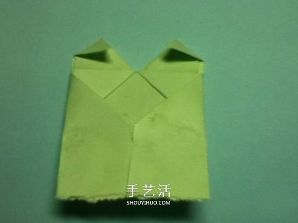 折疊四個愛心 組合成代表幸運的四葉草圖解 -  rpnrmr.com