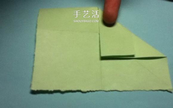 折疊四個愛心 組合成代表幸運的四葉草圖解 -  rpnrmr.com