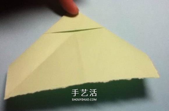 折疊四個愛心 組合成代表幸運的四葉草圖解 -  rpnrmr.com
