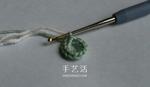 鉤針編織五彩菊的方法圖解 單元菊花的鉤織方法 -  rpnrmr.com