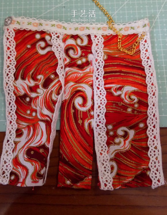 瞅瞅帶你做：漂亮娃娃衣服的手工制作教程 -  rpnrmr.com