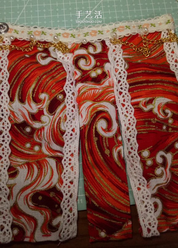 瞅瞅帶你做：漂亮娃娃衣服的手工制作教程 -  rpnrmr.com