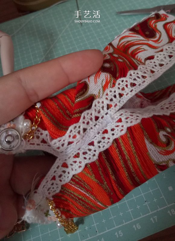 瞅瞅帶你做：漂亮娃娃衣服的手工制作教程 -  rpnrmr.com