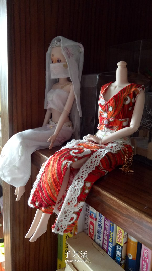 瞅瞅帶你做：漂亮娃娃衣服的手工制作教程 -  rpnrmr.com