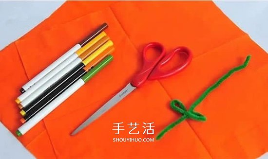 幾張餐巾紙 做一朵立體紙花作為父親節(jié)禮物 -  rpnrmr.com