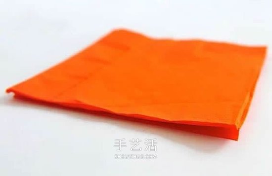 幾張餐巾紙 做一朵立體紙花作為父親節(jié)禮物 -  rpnrmr.com