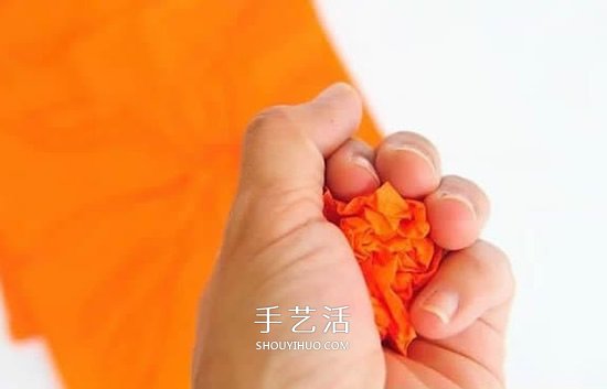 幾張餐巾紙 做一朵立體紙花作為父親節(jié)禮物 -  rpnrmr.com