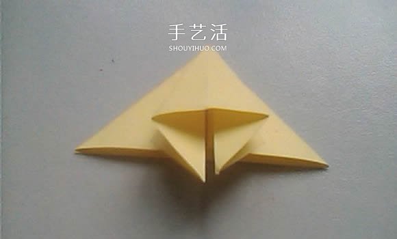 婚禮上的用花 立體百合的折紙方法圖解過(guò)程 -  rpnrmr.com