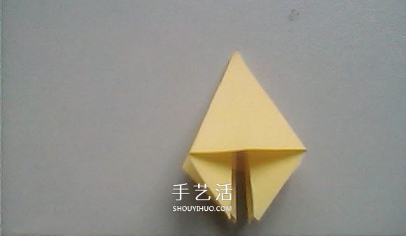 婚禮上的用花 立體百合的折紙方法圖解過(guò)程 -  rpnrmr.com
