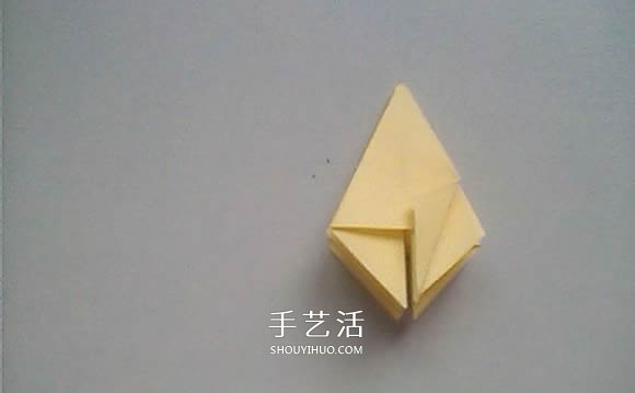 婚禮上的用花 立體百合的折紙方法圖解過(guò)程 -  rpnrmr.com