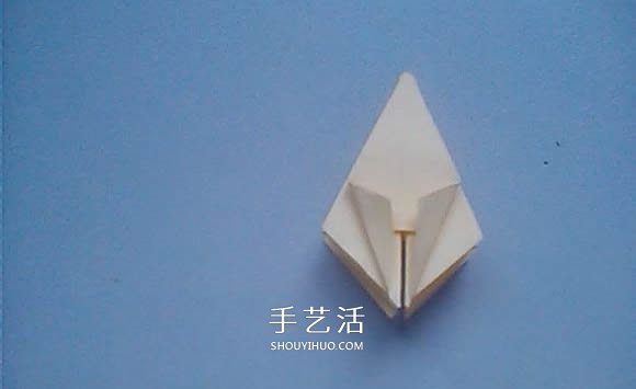 婚禮上的用花 立體百合的折紙方法圖解過(guò)程 -  rpnrmr.com
