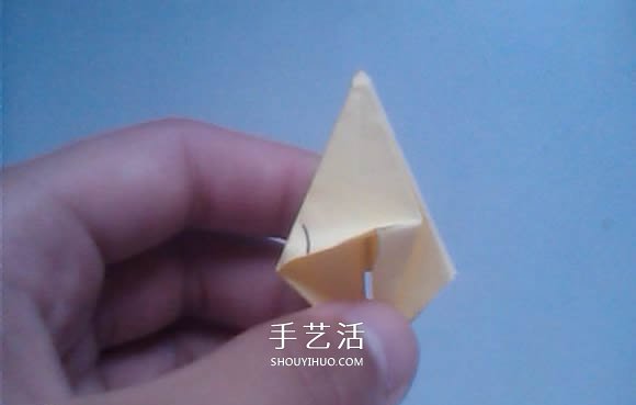 婚禮上的用花 立體百合的折紙方法圖解過(guò)程 -  rpnrmr.com