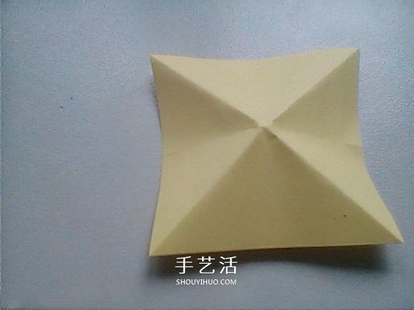 婚禮上的用花 立體百合的折紙方法圖解過(guò)程 -  rpnrmr.com