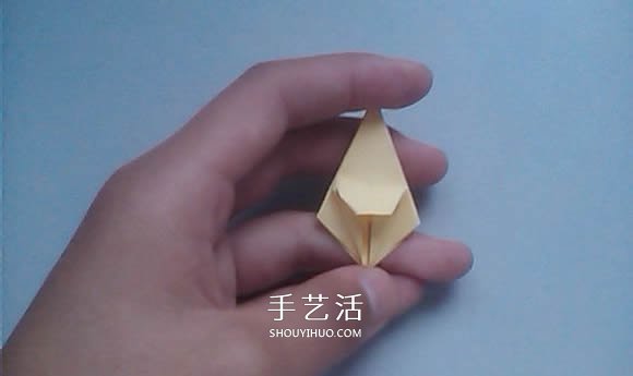 婚禮上的用花 立體百合的折紙方法圖解過(guò)程 -  rpnrmr.com
