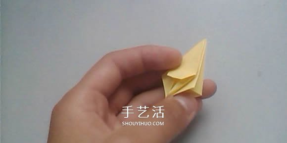 婚禮上的用花 立體百合的折紙方法圖解過(guò)程 -  rpnrmr.com