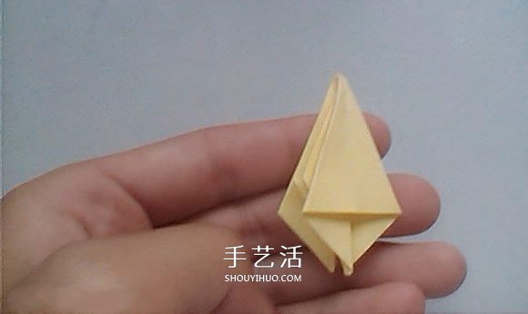 婚禮上的用花 立體百合的折紙方法圖解過(guò)程 -  rpnrmr.com