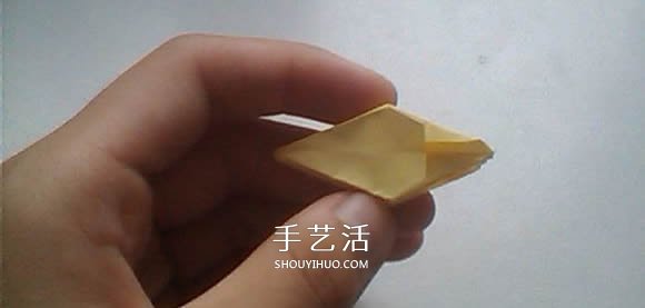 婚禮上的用花 立體百合的折紙方法圖解過(guò)程 -  rpnrmr.com