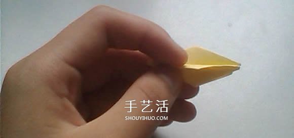 婚禮上的用花 立體百合的折紙方法圖解過(guò)程 -  rpnrmr.com