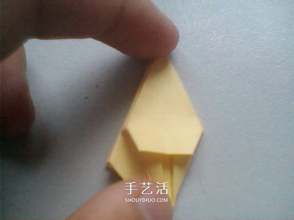 婚禮上的用花 立體百合的折紙方法圖解過(guò)程 -  rpnrmr.com