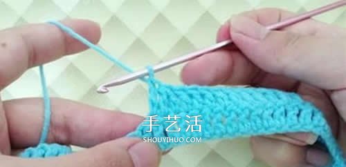 冬天看電視時保護(hù)腳 手工鉤針編織保暖襪教程 -  rpnrmr.com