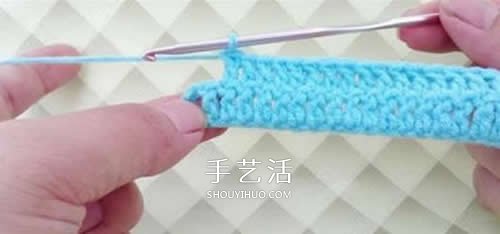 冬天看電視時保護(hù)腳 手工鉤針編織保暖襪教程 -  rpnrmr.com
