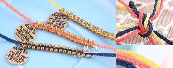 帶掛件串珠編織手鏈DIY 洋溢著活潑可愛的氣息 -  rpnrmr.com