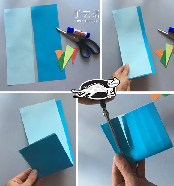 渴望擁抱夏日的大海！用卡紙做清涼帆船粘貼畫 -  rpnrmr.com