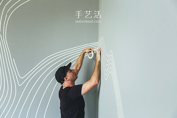 膠帶就是我的畫筆！用膠帶粘貼而成的街頭涂鴉 -  rpnrmr.com