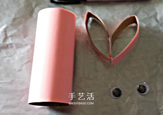 最簡(jiǎn)單的幼兒園手工小兔子制作方法 -  rpnrmr.com