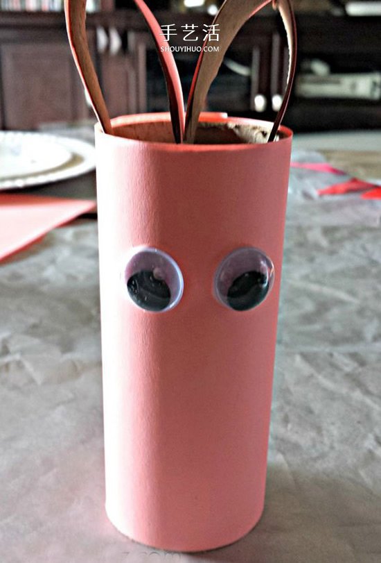 最簡(jiǎn)單的幼兒園手工小兔子制作方法 -  rpnrmr.com