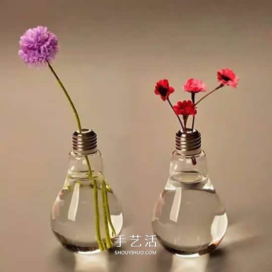 廢舊燈泡手工制作 這些創(chuàng)意真讓人太吃驚了！ -  rpnrmr.com