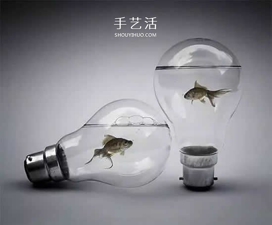 廢舊燈泡手工制作 這些創(chuàng)意真讓人太吃驚了！ -  rpnrmr.com