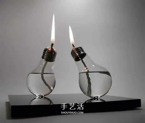 廢舊燈泡手工制作 這些創(chuàng)意真讓人太吃驚了！ -  rpnrmr.com