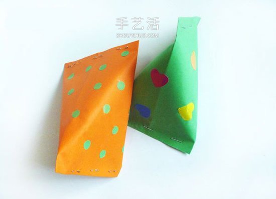 最簡單端午節(jié)紙粽子的做法 還能當包裝盒用！ -  rpnrmr.com