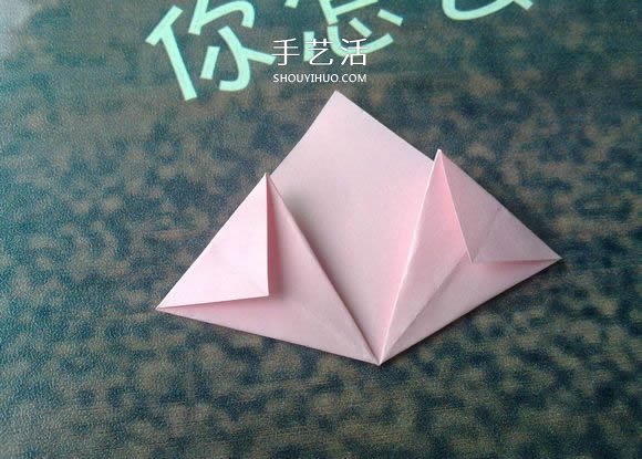 肯定學(xué)得會(huì)！超簡單五瓣櫻花的折紙方法步驟 -  rpnrmr.com