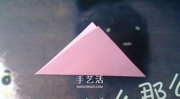 肯定學(xué)得會(huì)！超簡單五瓣櫻花的折紙方法步驟 -  rpnrmr.com