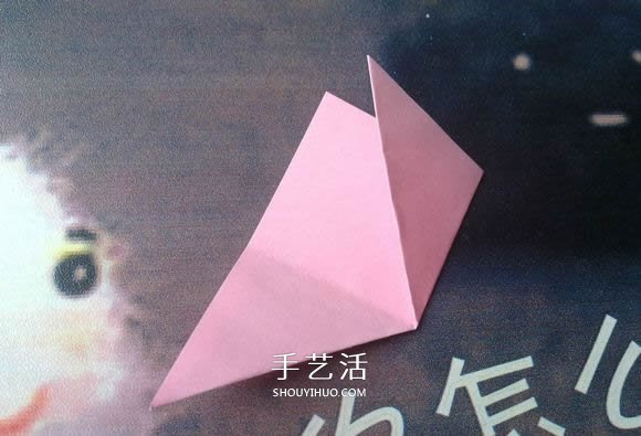 肯定學(xué)得會(huì)！超簡單五瓣櫻花的折紙方法步驟 -  rpnrmr.com